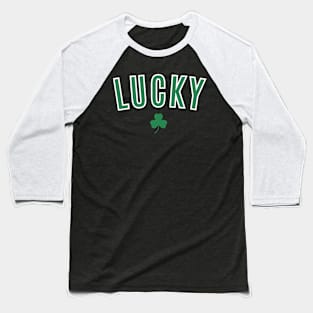 St Patricks Baseball T-Shirt